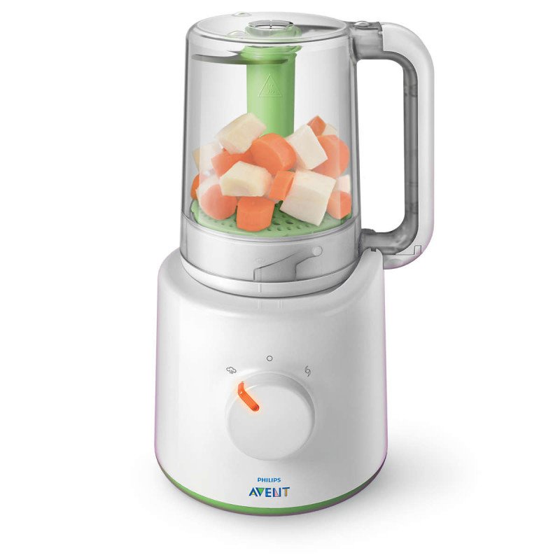 AVENT ROBOT CUISEUR VAPEUR ET MIXEUR