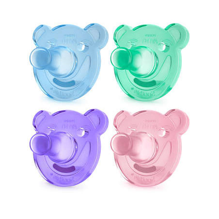 SOOTHIE SHAPES MIXED 0-3 M (New)