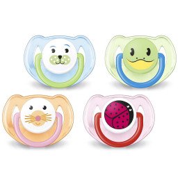 SUCETTE ORTHODONTIQUE 6-18 M