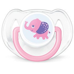 SUCETTES DECOREES ORTHODONTIQUES 6-18 M