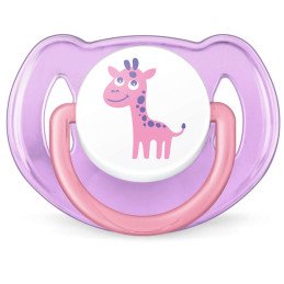 SUCETTES DECOREES ORTHODONTIQUES 6-18 M