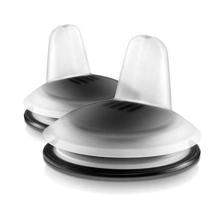 LOT DE 2 BECS SOUPLES NOIRS