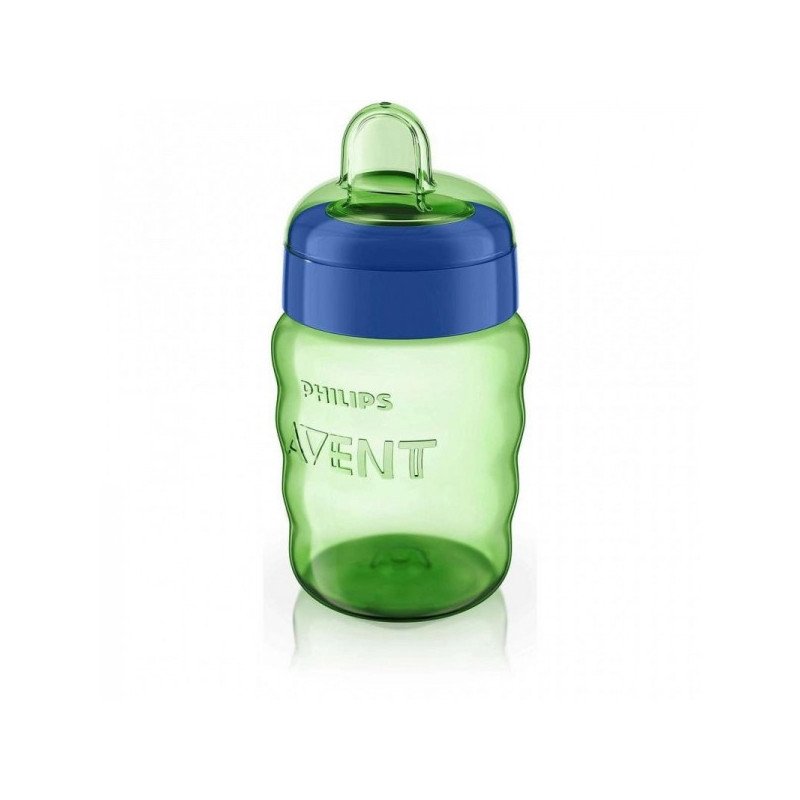 AVENT TASSE VERTE SANS ANSES 260 ML 12M+ GARCON - SCF553/05