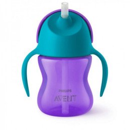 AVENT TASSES A PAILLE 200 ML / 7OZ 9M+ - SCF796/02