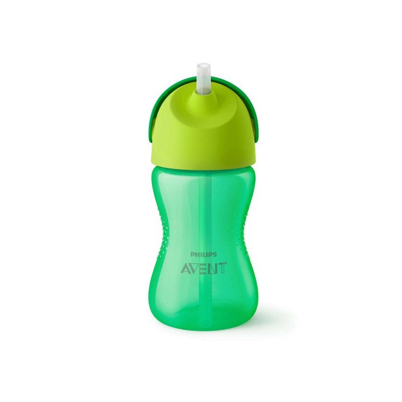 AVENT TASSES A PAILLE 300 ML / 10OZ 12M+ VERT - SCF798/01