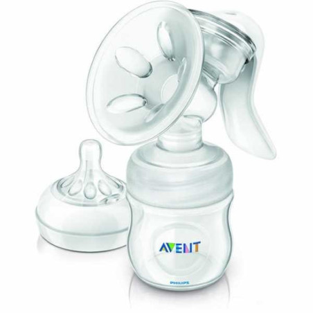 AVENT Tire Lait Manuel Natural Avec 1 Biberon Natural 125 Ml