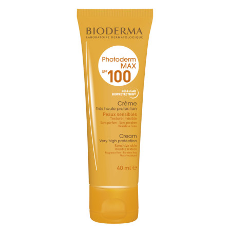 Bioderma Photoderm Max Crème Invisible SPF 100 40 ml