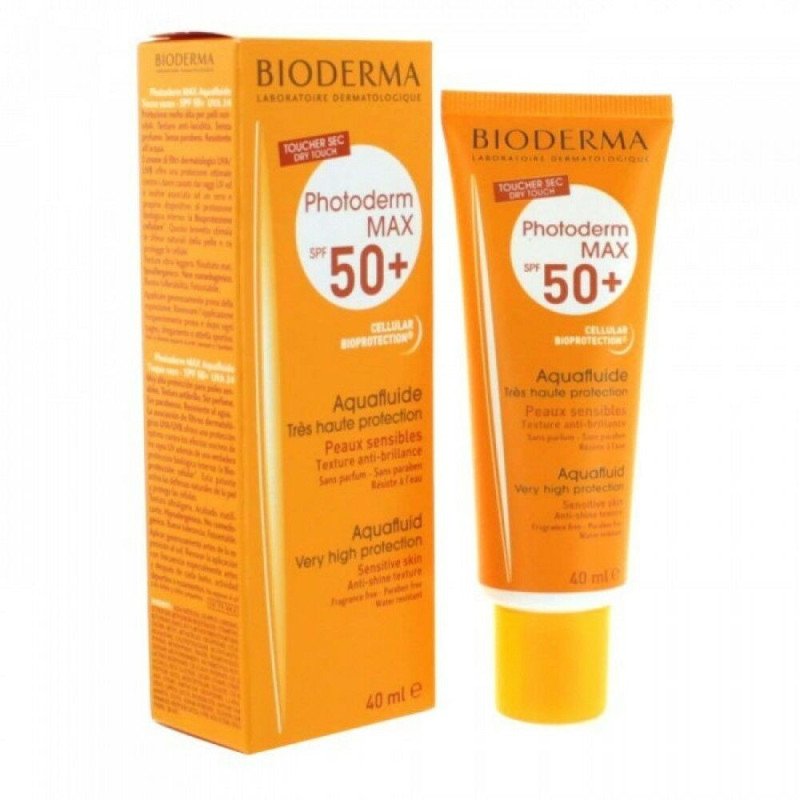 BIODERMA PHOTODERM 50+ AQUAFLUIDE INVISIBLE 40ML