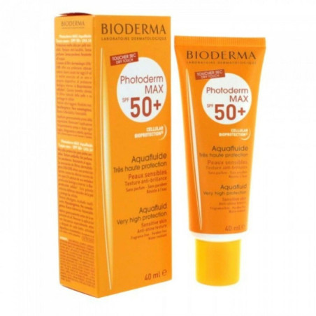 BIODERMA PHOTODERM 50+ AQUAFLUIDE INVISIBLE 40 ML
