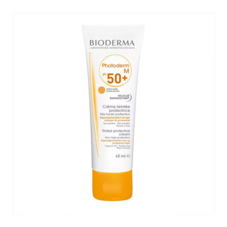 Bioderma Photoderm M Crème teintée protectrice dorée SPF50+ 40 ml