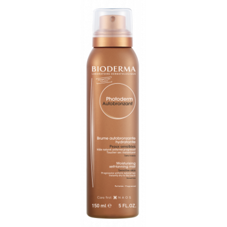 BIODERMA PHOTODERM AUTOBRONZANT BRUME 150 ML