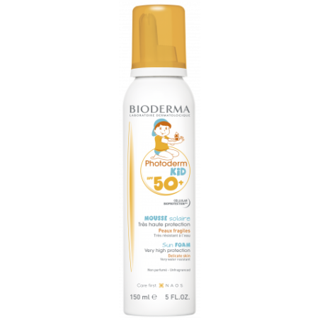 Bioderma Photoderm KID Mousse Solaire SPF 50+ 150 ml
