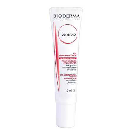 BIODERMA SENSIBIO GEL CONTOUR DES YEUX 15ML ANTI-POCHES