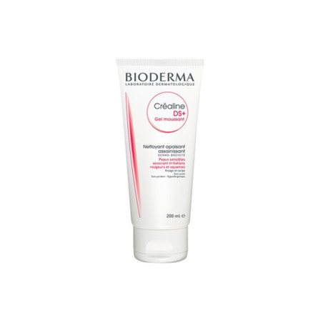 BIODERMA SENSIBIO DS+ GEL NETTOYANT APAISANT 200ML VISAGE ET CORPS