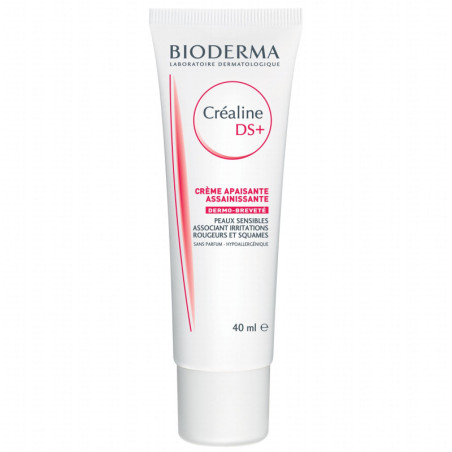 BIODERMA SENSIBIO DS+ CREME 40 ML APAISANTE ET ASSAINISSANTE