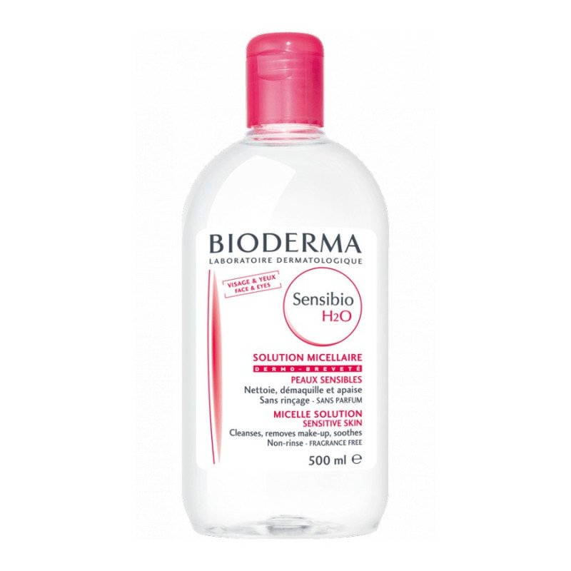 BIODERMA SENSIBIO H2O 500ML SOLUTION MICELLAIRE