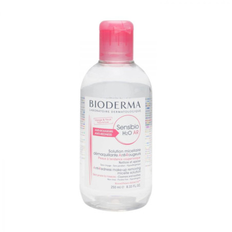 BIODERMA SENSIBIO H2O AR ANTI-ROUGEURS 250 ML
