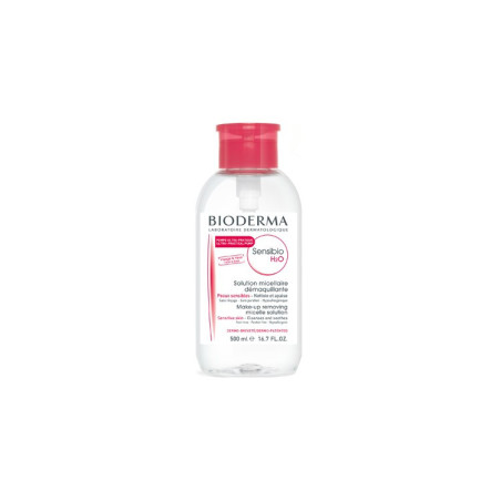 BIODERMA SENSIBIO H2O 500ML POMPE INVERSÉE