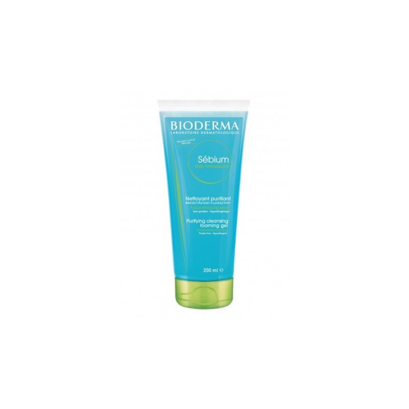 BIODERMA SÉBIUM GEL MOUSSANT 200 ML