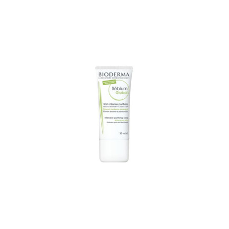 BIODERMA SEBIUM GLOBAL SOIN INTENSE PURIFIANT 30 ML