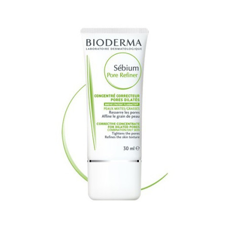 BIODERMA SEBIUM PORE REFINER CONCENTRE CORRECTEUR 30ML RESSERRE LES PORES