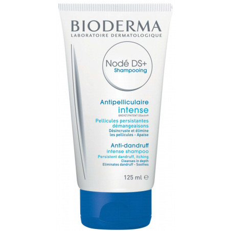 BIODERMA NODE DS+ SHAMPOOING ANTIPELLICULAIRE INTENSIF 125 ML