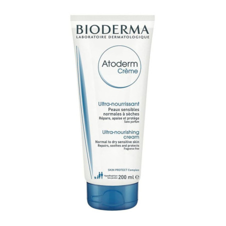BIODERMA ATODERM CRÈME ULTRA-NOURRISSANTE PEAUX SENSIBLES NORMALES À SÈCHES 200 ML