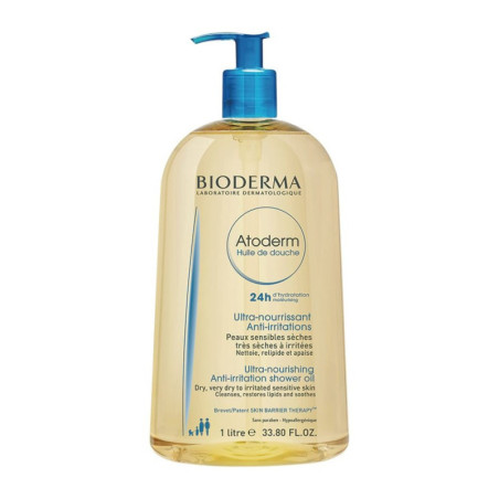 BIODERMA ATODERM Huile Lavante 1L