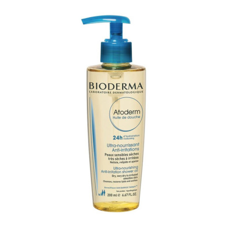 BIODERMA ATODERM, Huile Lavante - 200 ml