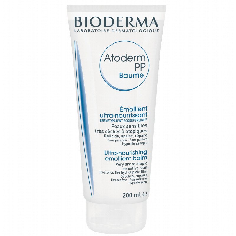 BIODERMA ATODERM PP BAUME 200ML EMOLLIENT ULTRA-NOURISSANT