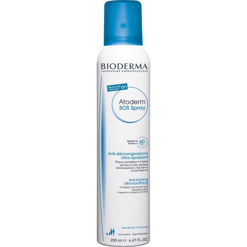 BIODERMA ATODERM Sos Spray 200 ml