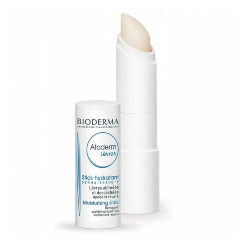 BIODERMA ATODERM STICK LEVRES 4G APAISE ET RÉPARE