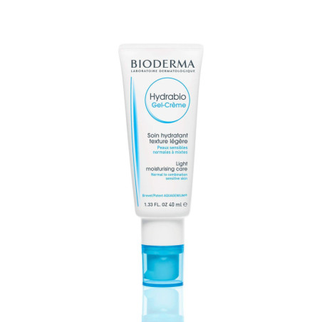BIODERMA HYDRABIO GEL-CRÈME SOIN HYDRATANT TEXTURE LÉGÈRE 40 ML