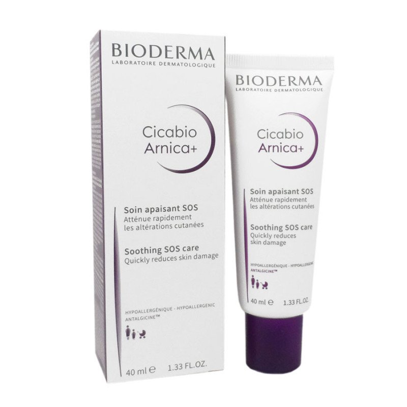 BIODERMA CICABIO ARNICA+ 40ML