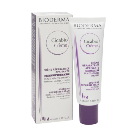 BIODERMA CICABIO Crème 40 ml