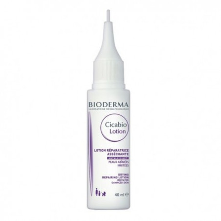 BIODERMA CICABIO LOTION RÉPARATRICE ASSÉCHANTE FLACON 40 ML