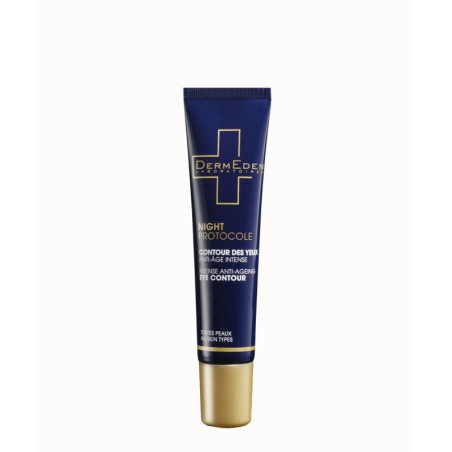 DERMEDEN CONTOUR DES YEUX ANTI-AGE INTENSE NUIT 15 ML