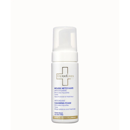 DERMEDEN MOUSSE NETTOYANTE ANTIOXYDANTE 150 ML