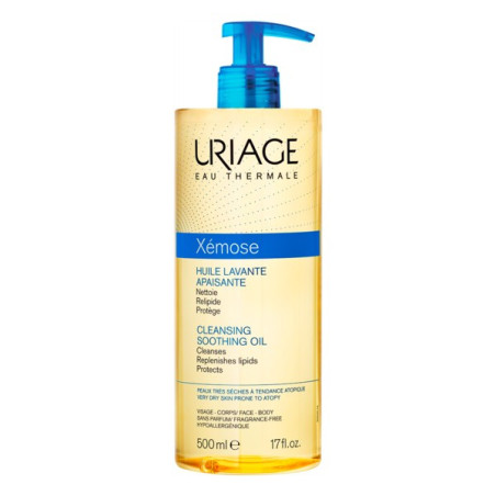 Uriage Xémose Huile lavante 500 ml