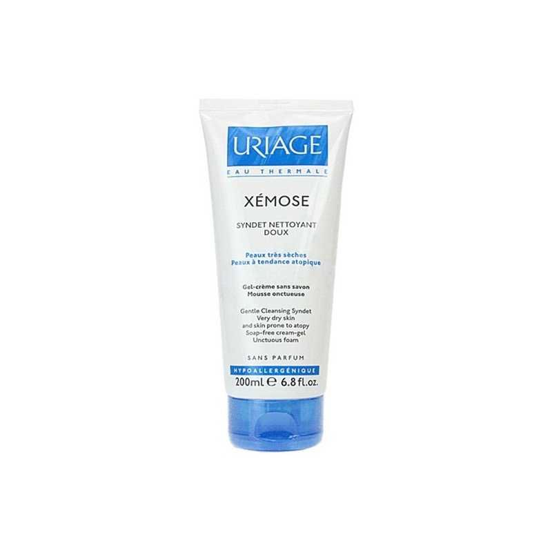 URIAGE XÉMOSE SYNDET NETTOYANT DOUX 200 ML