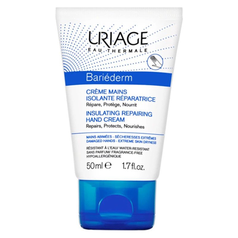 URIAGE BARIÉDERM CRÈME MAINS CRÈME MAINS ISOLANTE RÉPARATRICE 50ML