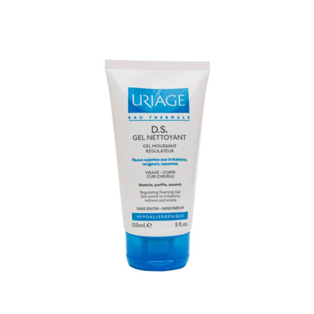 URIAGE D.S GEL NETTOYANT 150 ML