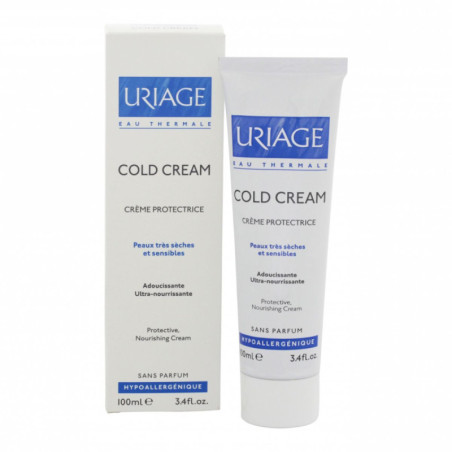 URIAGE COLD CREAM 100 ml Crème Protectrice