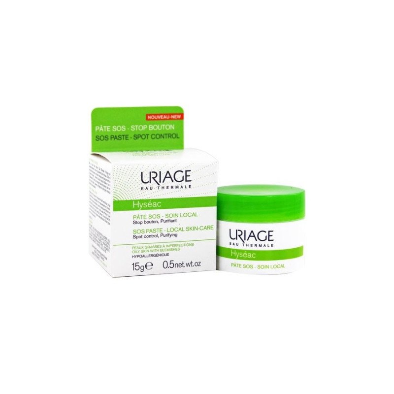 URIAGE HYSÉAC PÂTE SOS SOIN LOCAL 15 G