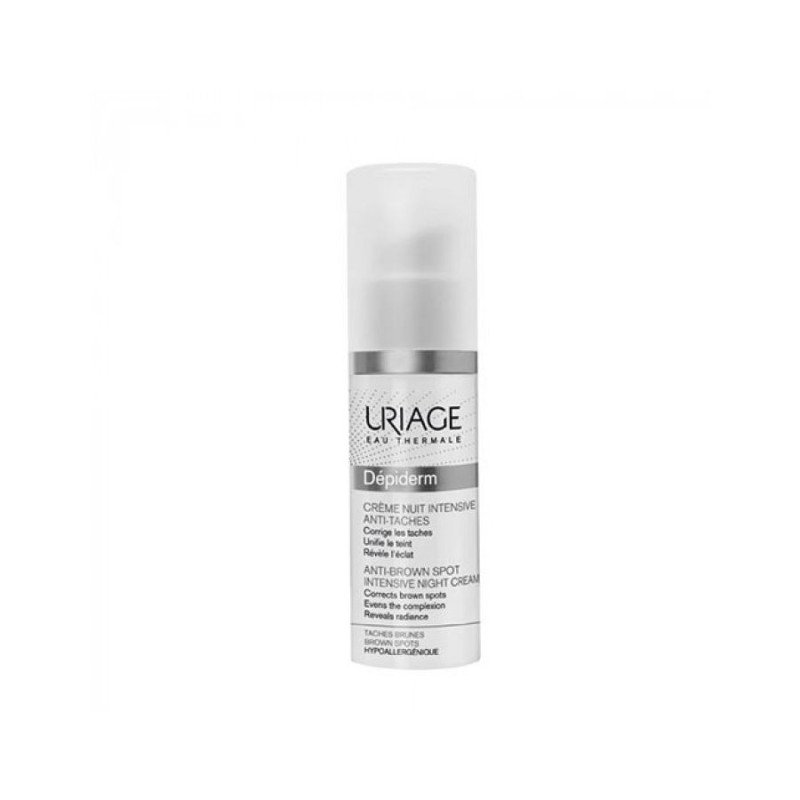 Uriage Depiderm Creme Nuit Intensive Anti-Taches 30ml