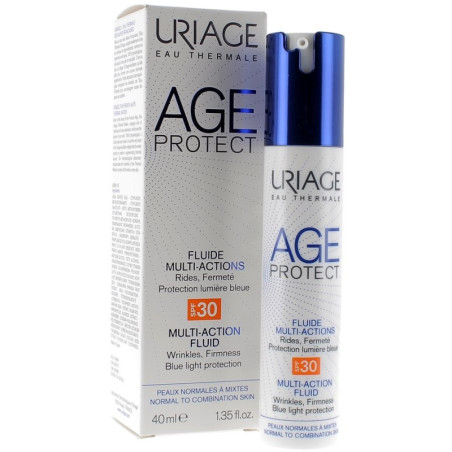URIAGE Age Protect Fluide Multi-Actions SPF30- tube de 40 ml