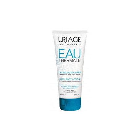 URIAGE EAU THERMALE LAIT VELOUTÉ CORPS LAIT HYDRATANT 24H 200 ML