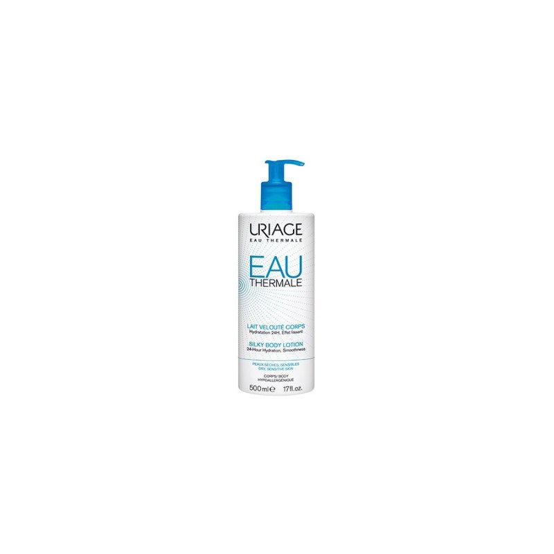 URIAGE EAU THERMALE LAIT VELOUTÉ CORPS LAIT HYDRATANT 24H 500 ML