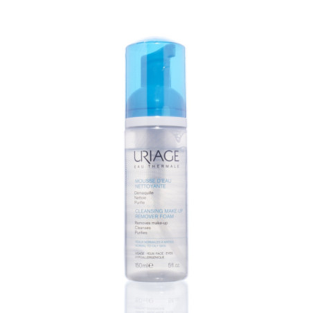 URIAGE EAU THERMALE MOUSSE D'EAU MICELLAIRE NETTOYANTE 150 ML