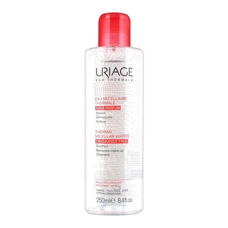 URIAGE Eau Micellaire Thermale Peaux Intolérantes - 250 ml